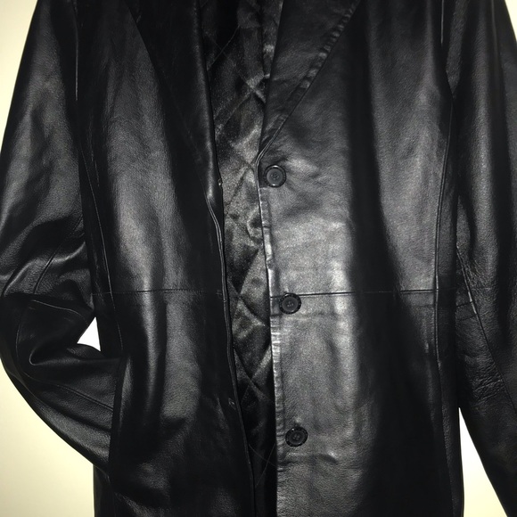 Michael Michelle Men’s Leather Jacket 🧥 - Picture 11 of 16